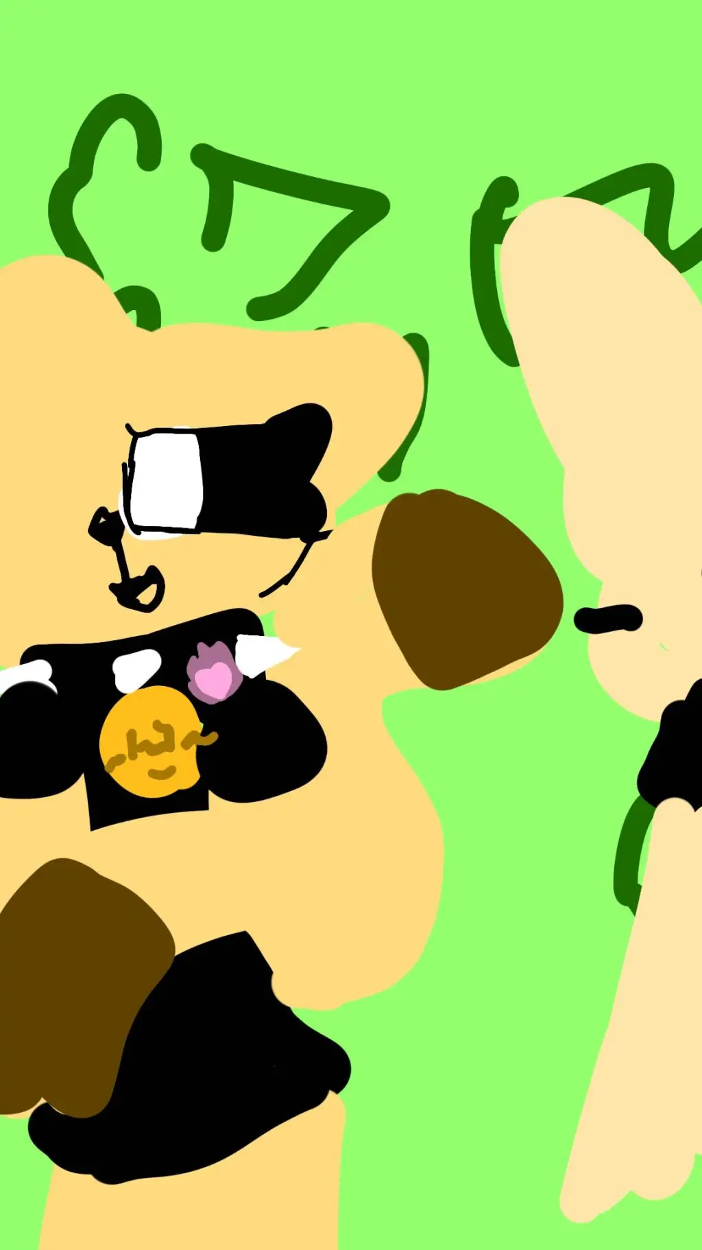 ai character: mi oc background