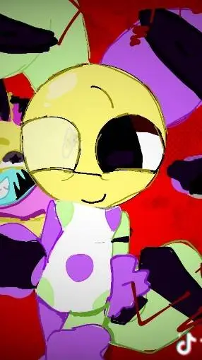 ai character: dandys world 🌍 background