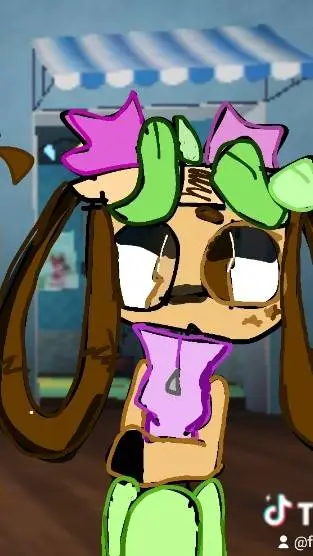 ai character: Dandy  background