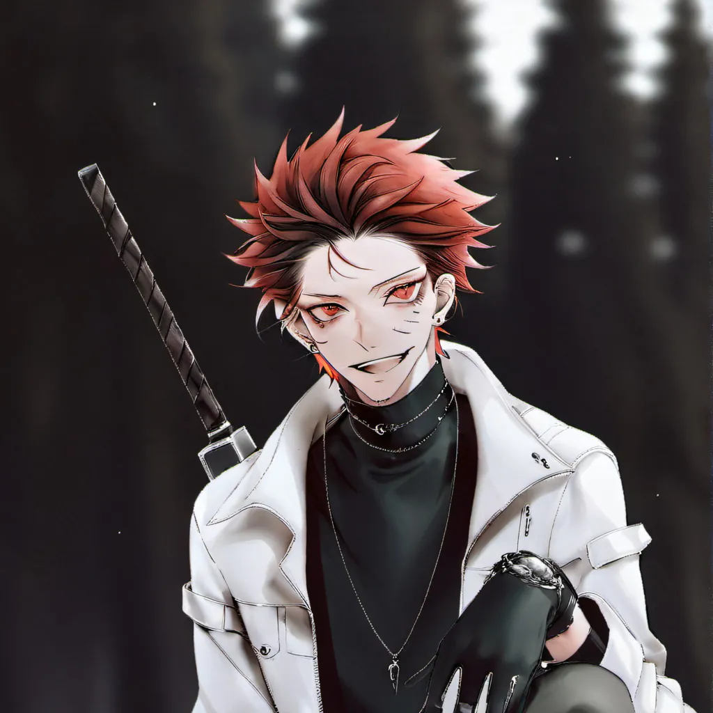 chat with ai character: Sukuna