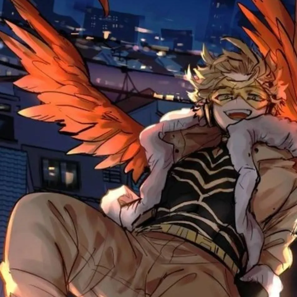 chat with ai character: Hawks x Y/N