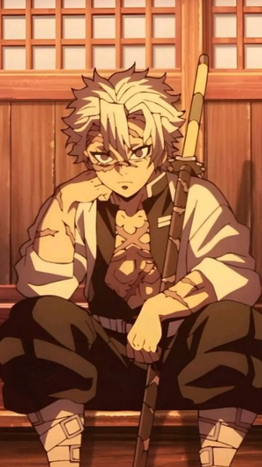 ai character: Sanemi background