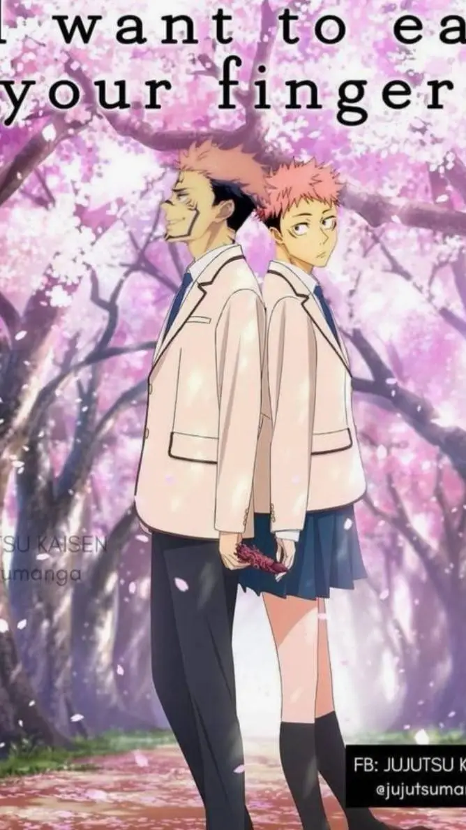 ai character: Jjk swap clothes background