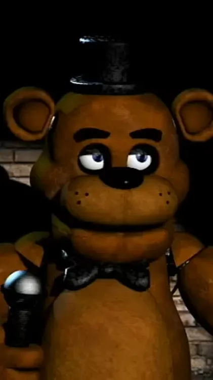 ai character: Freddy fazbear background