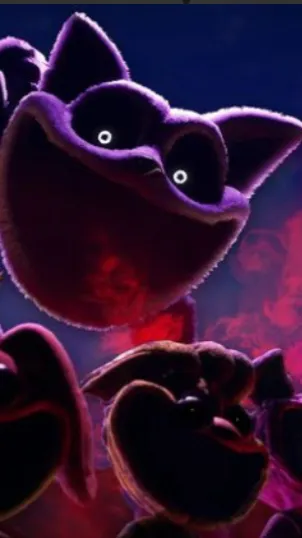 ai character: Monster cat nap background