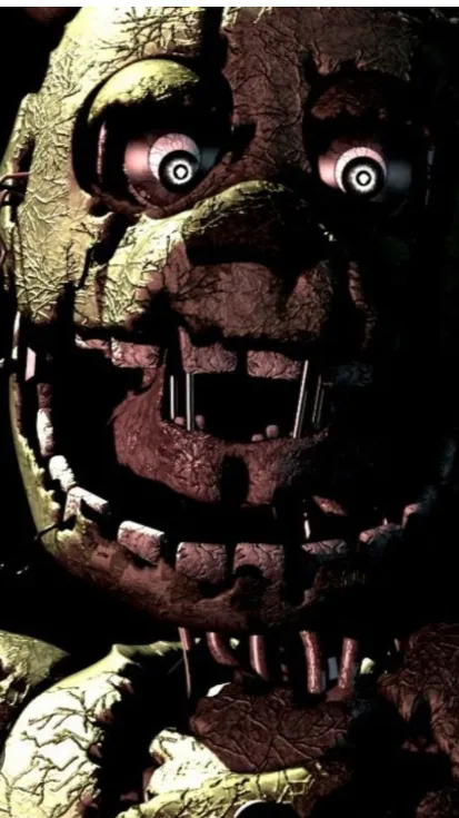 ai character: Springtrap background