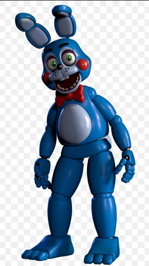 ai character: Toy bonnie background
