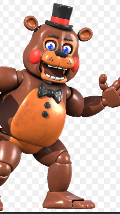 ai character: Toy Freddy background