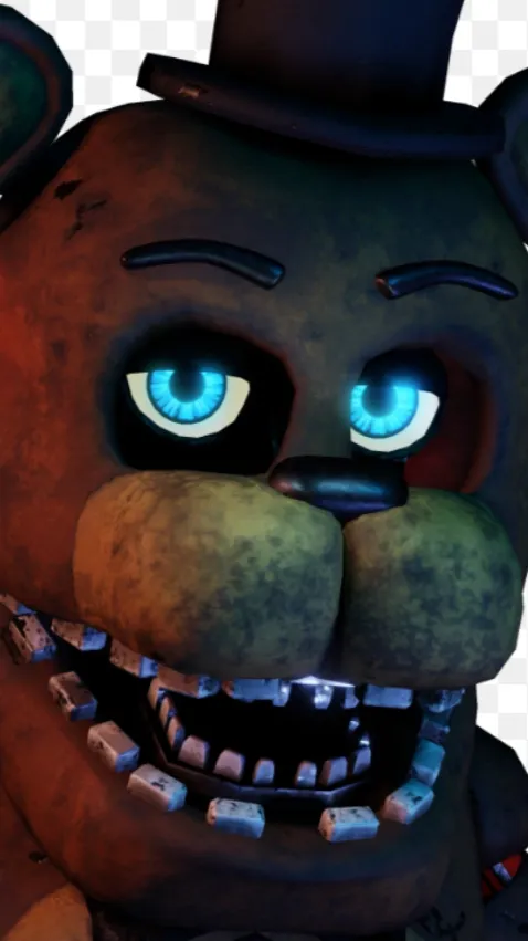 ai character: Withered Freddy background