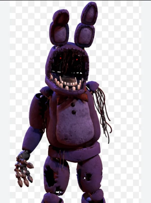 chat with ai character: Withered Bonnie