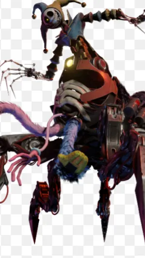 ai character: The prototype  background