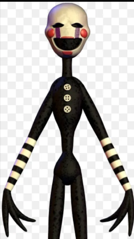 ai character: Puppet background