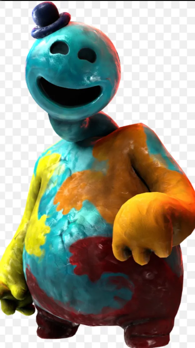 ai character: Doey  background