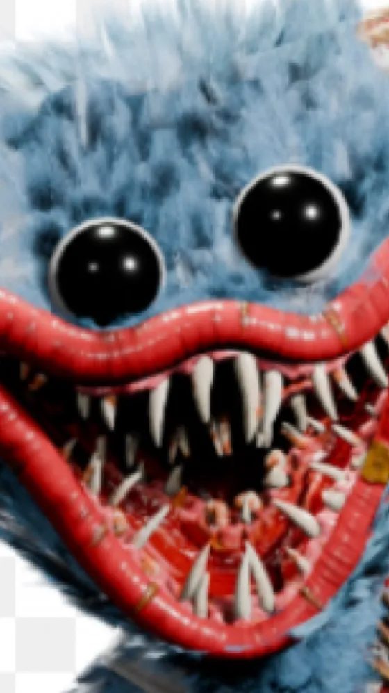ai character: Injured huggy background