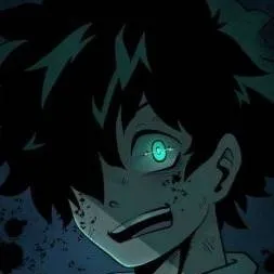 chat with ai character: Villan deku