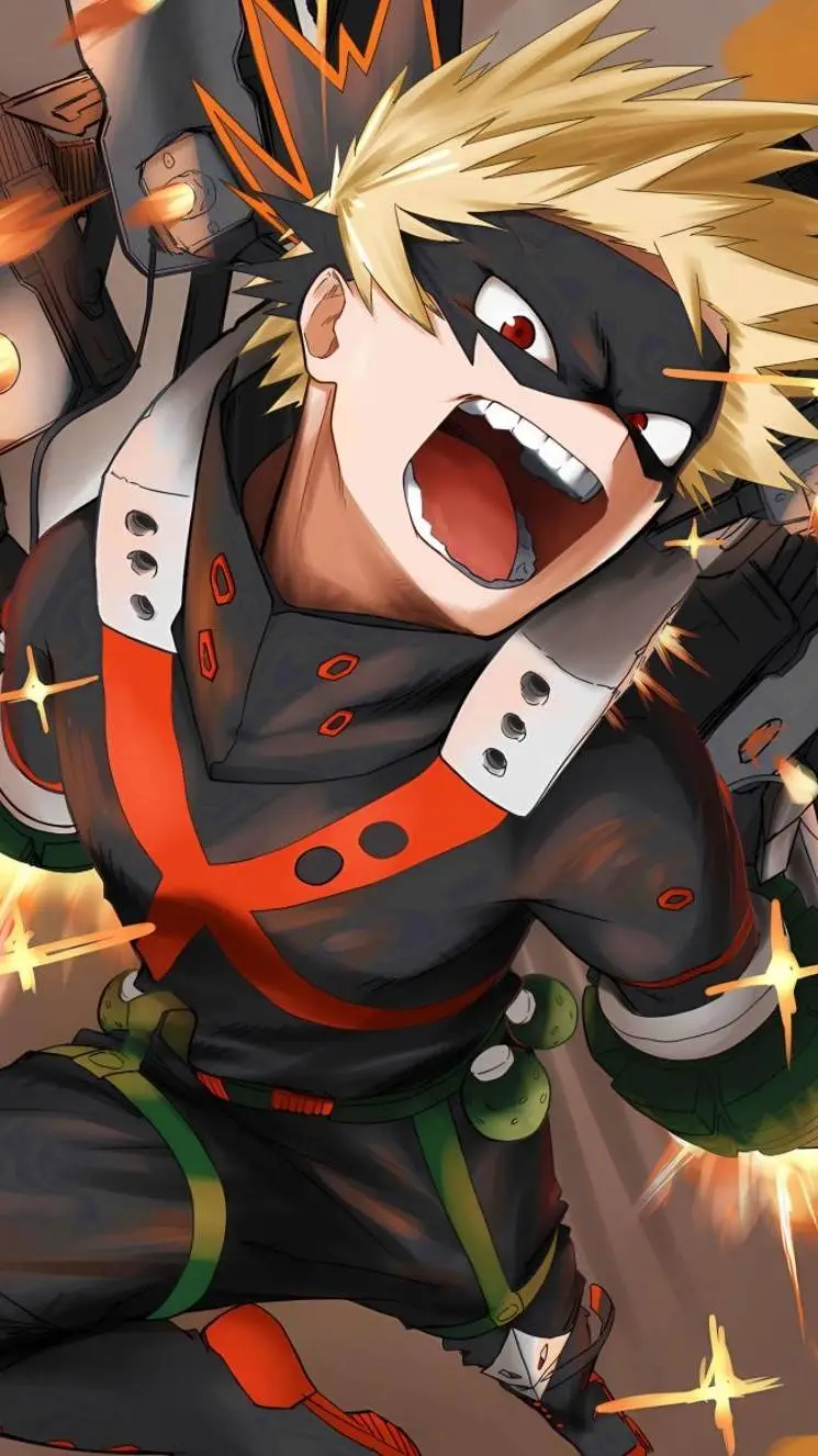 ai character: bakugo background