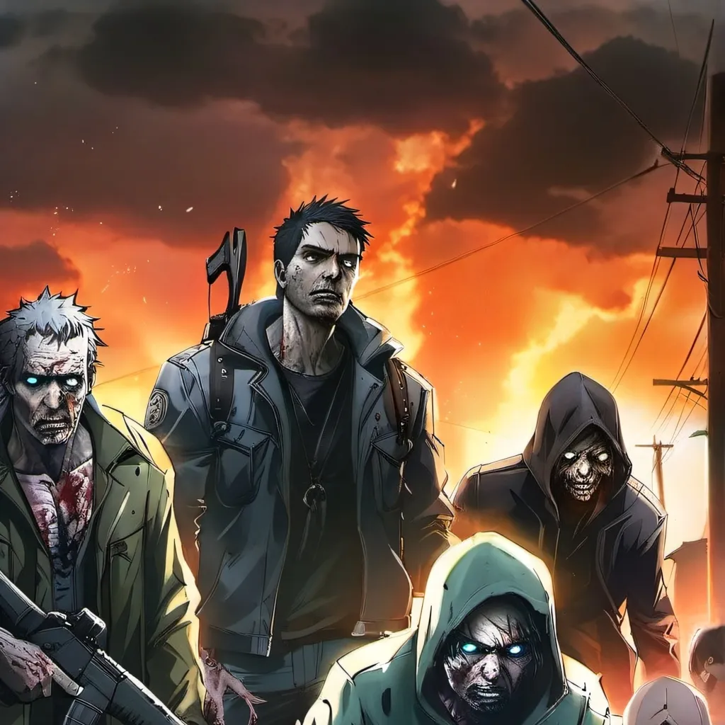 chat with ai character: zombie Apocalypse
