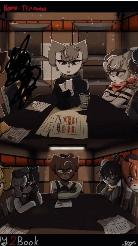 ai character: piggy or not idc!! background