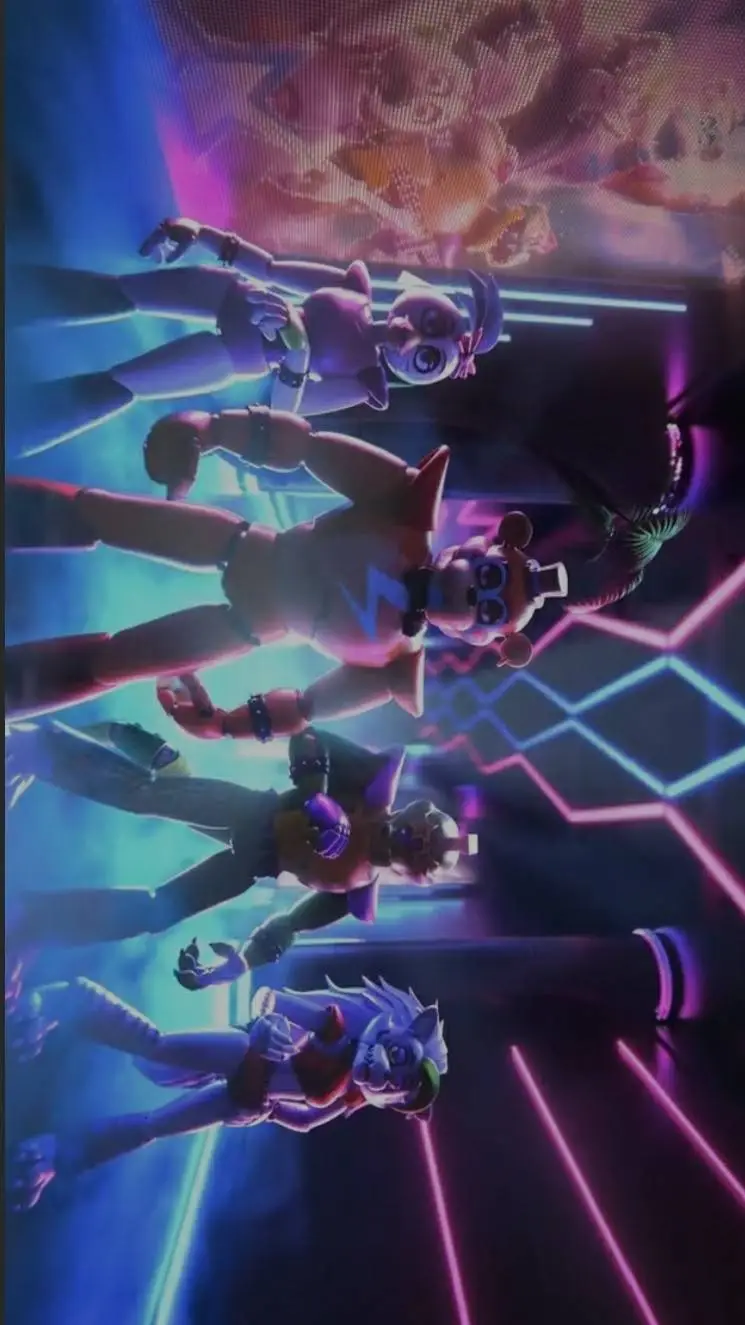 ai character: Fnaf Sb  background