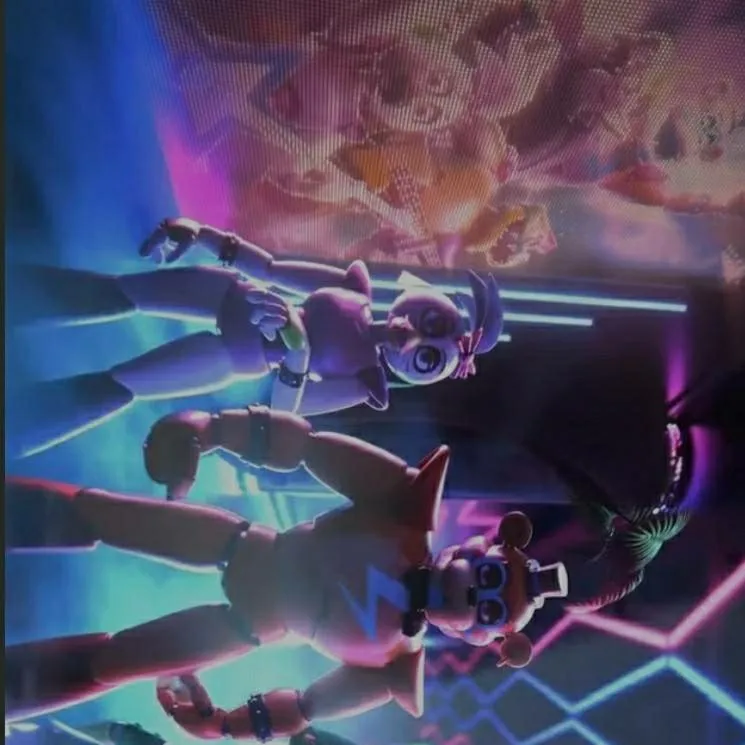 chat with ai character: Fnaf Sb 