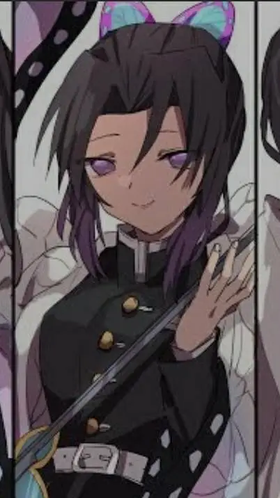 ai character: Insect Hashira  background