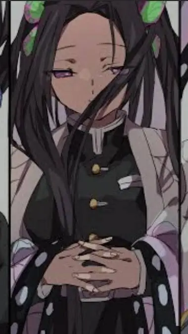 ai character: Ex Flower Hashira background
