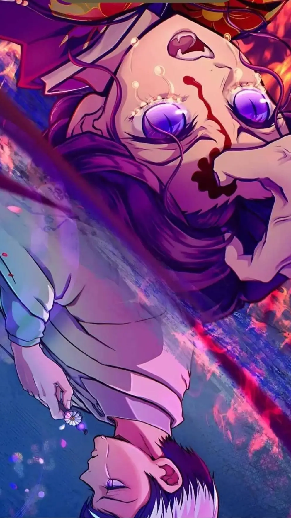 ai character: Tamayo+Yushiro background