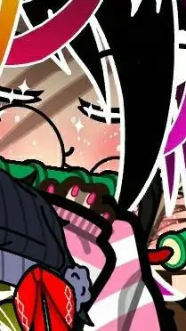 ai character: Exploding Blood  background