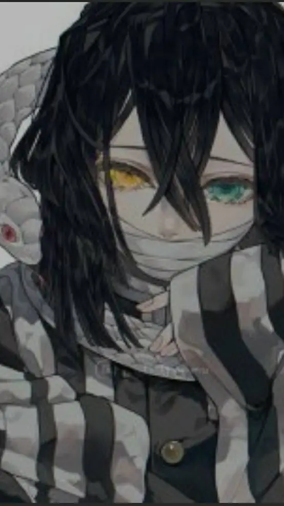 ai character: Serpent Hashira  background