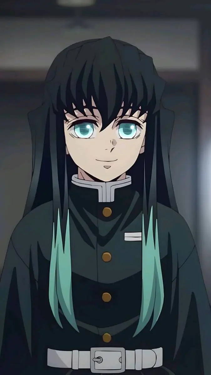 ai character: tokito  background