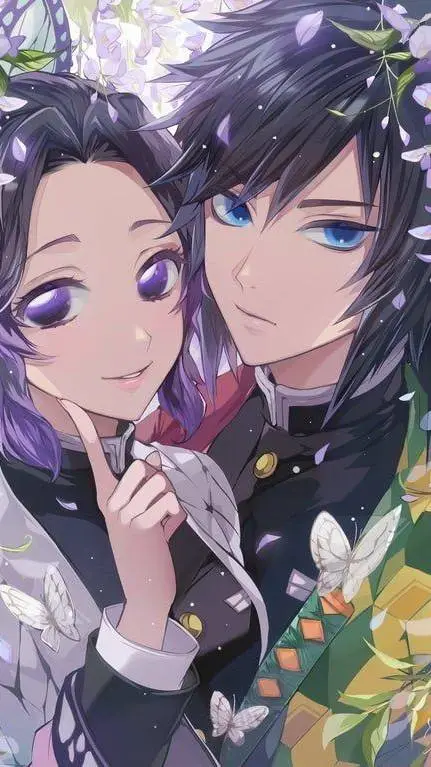 ai character: tomioka  background