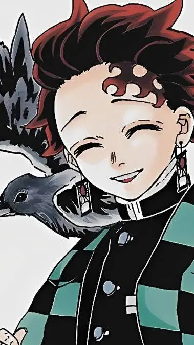 ai character: tanjiro kamado background
