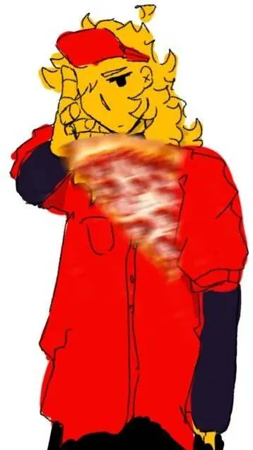 ai character: Elliot  background