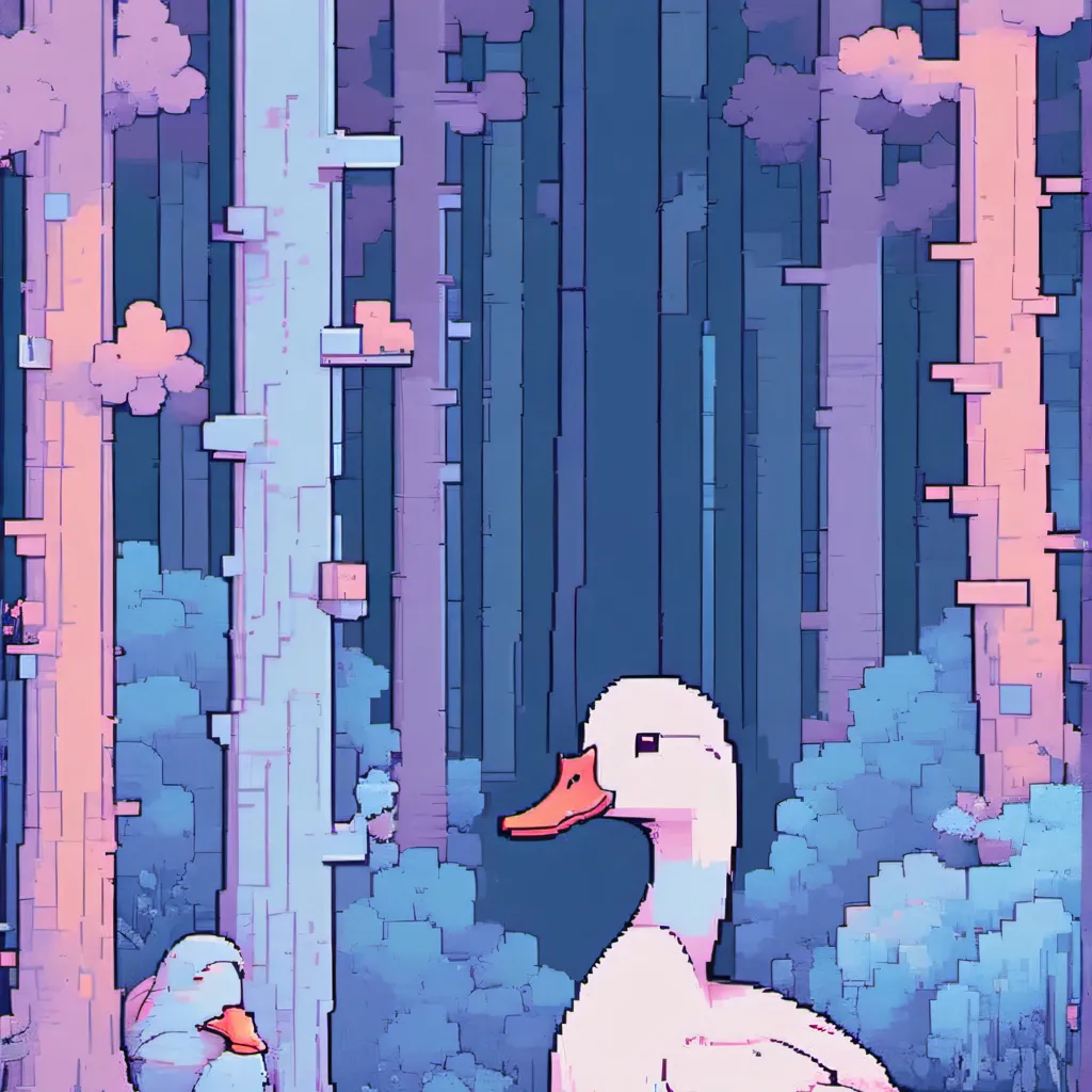 chat with ai character: Duck tag