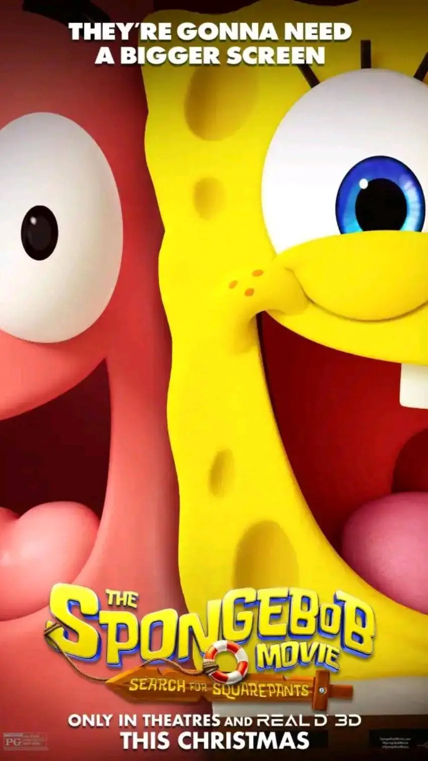 ai character: SpongeBob/ Patrick background