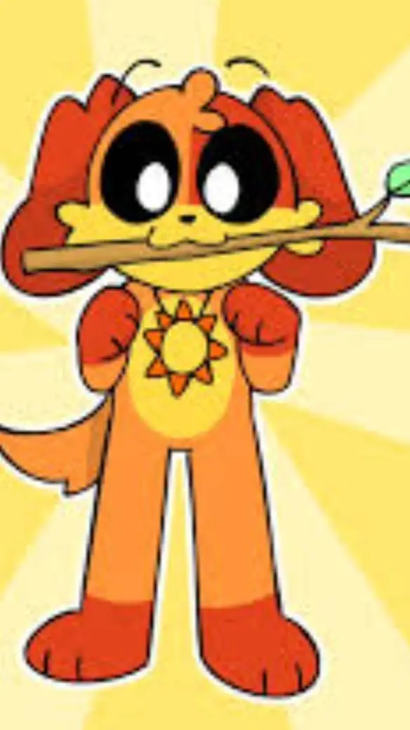 ai character: Dogday  background