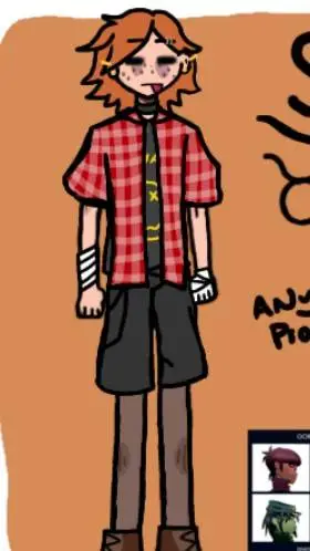 ai character: sammy background