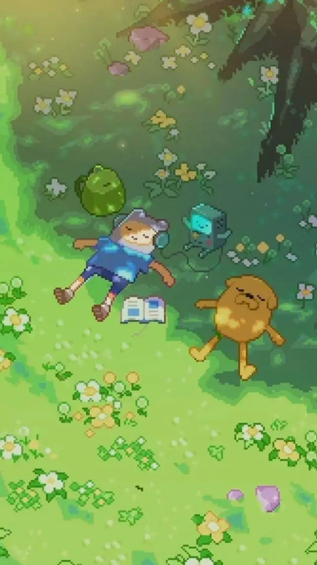 ai character: finn and jake background