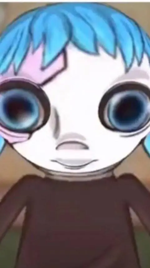 ai character: salllly facceee background