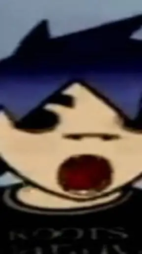 ai character: gORiLlaZ background
