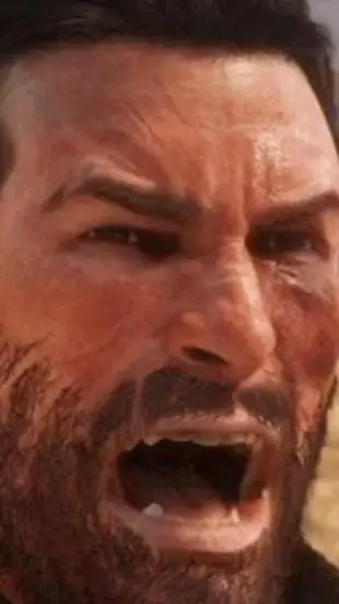 ai character: john marston background