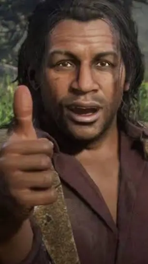 ai character: charles(rdr2 background