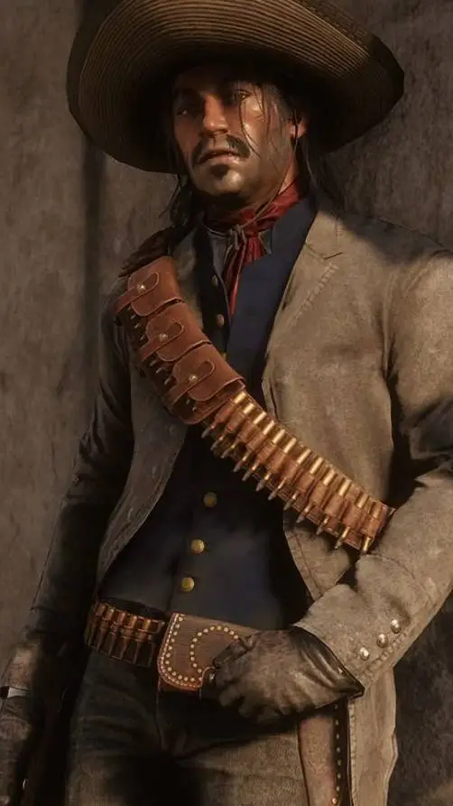 ai character: javier escula  background