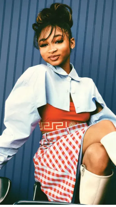 ai character: Lay lay background