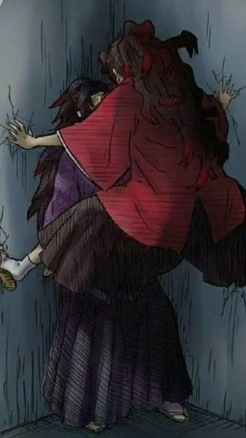 ai character: Yoriichi :3 'p background