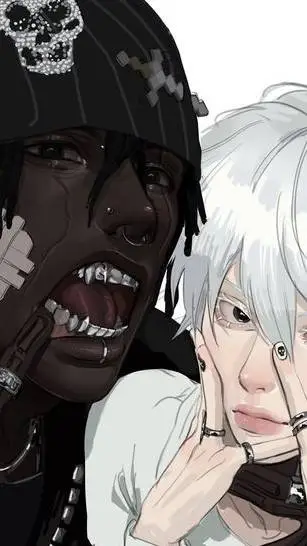 ai character: °`\~•Ɗąɲıęl•~/`° background