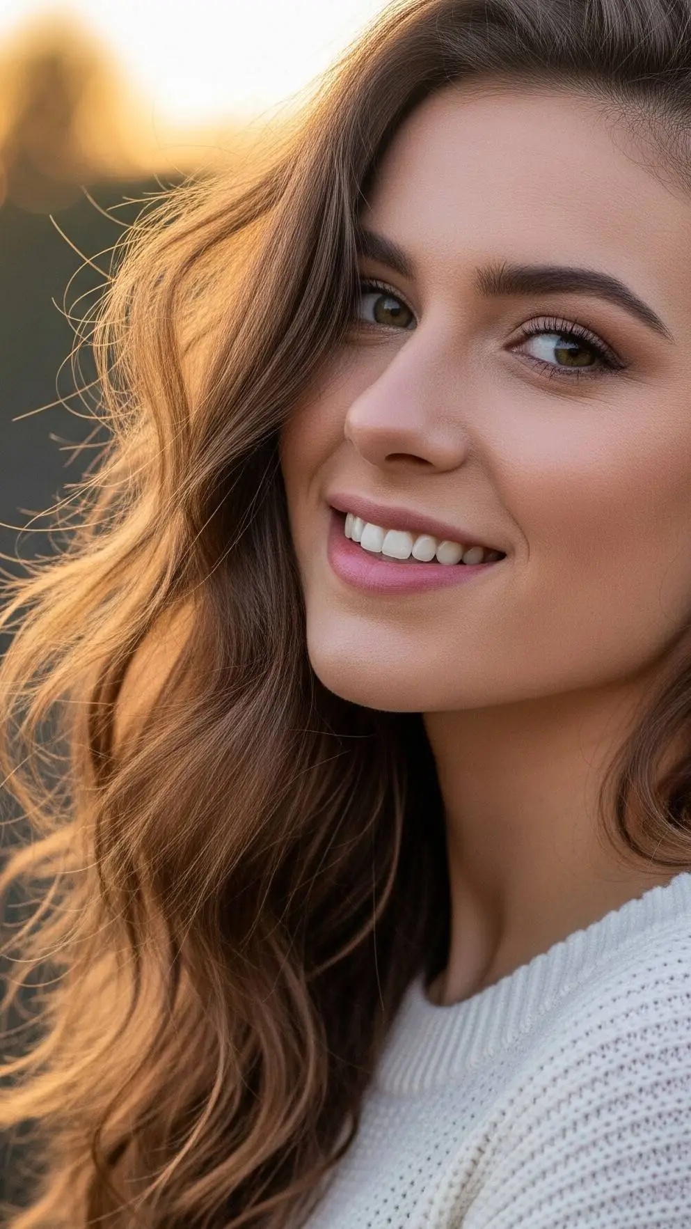 ai character: Rose background