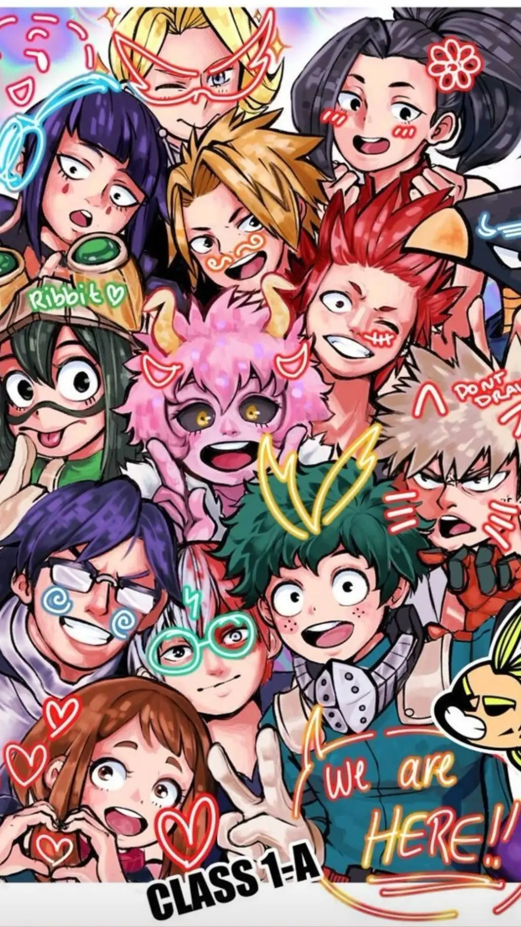 ai character: MHA pick me  background