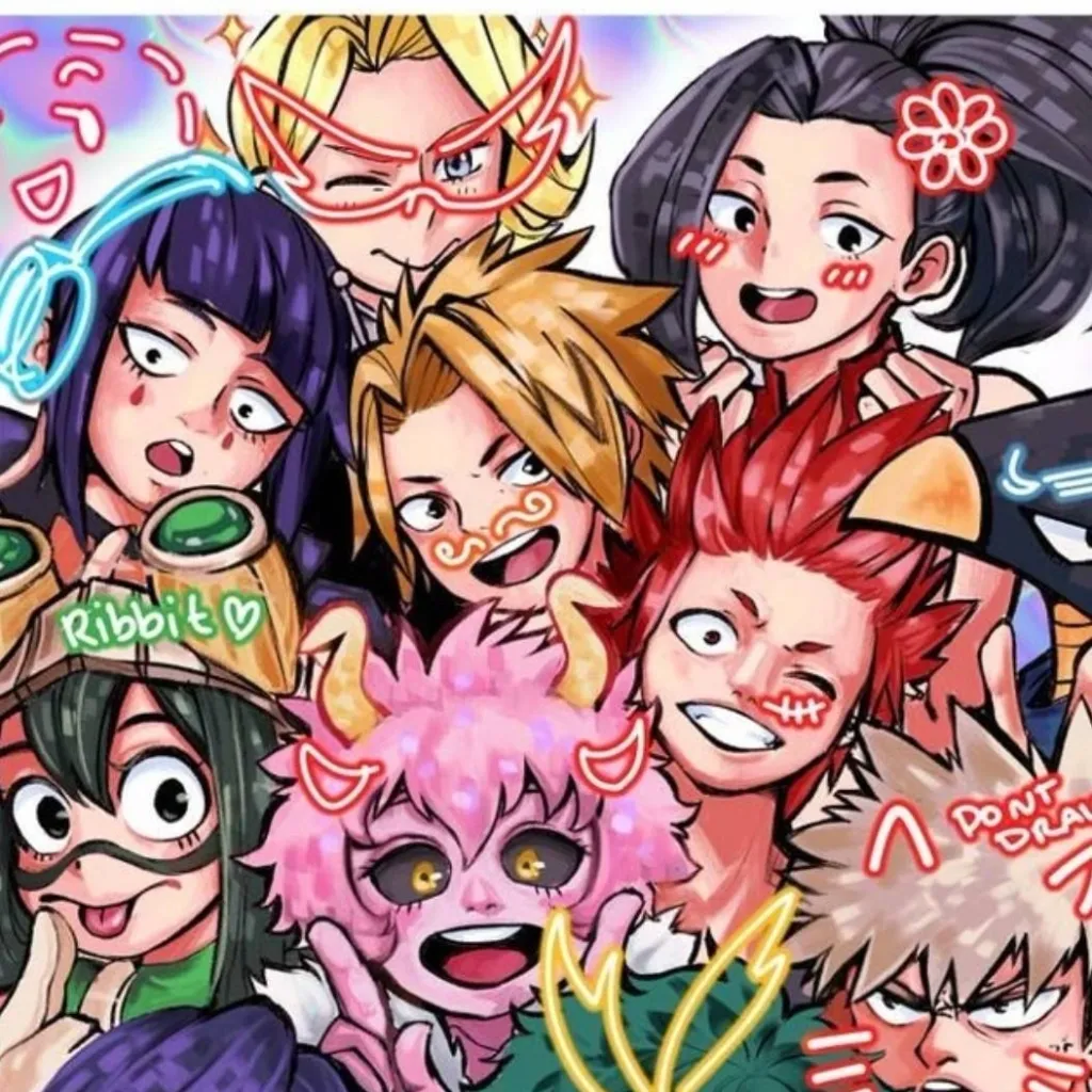 chat with ai character: MHA pick me 