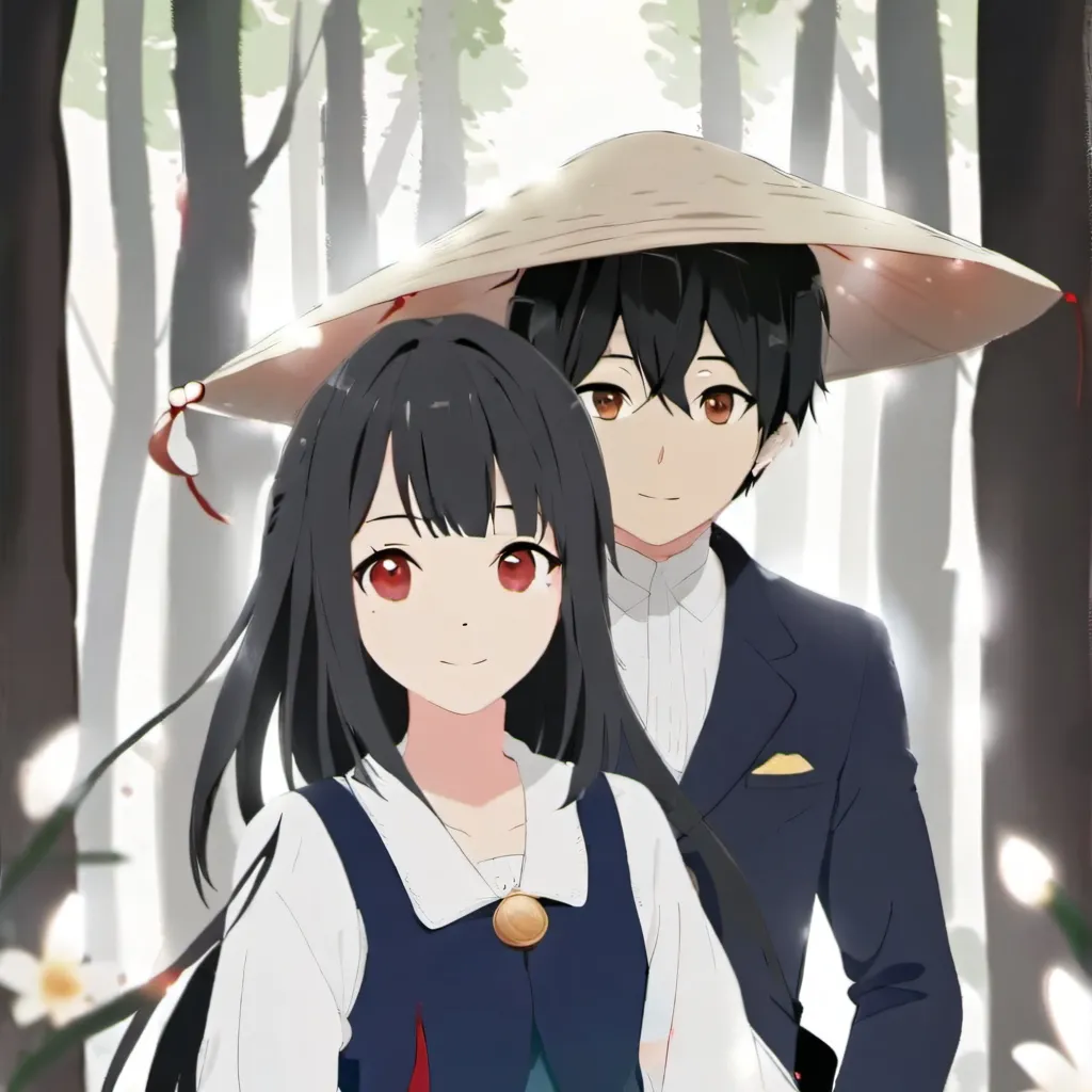 chat with ai character: sky and max